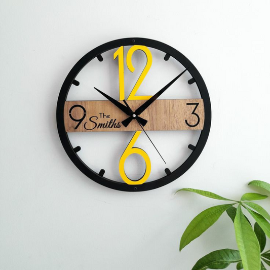 Coustomise Wall Clock WK 0047